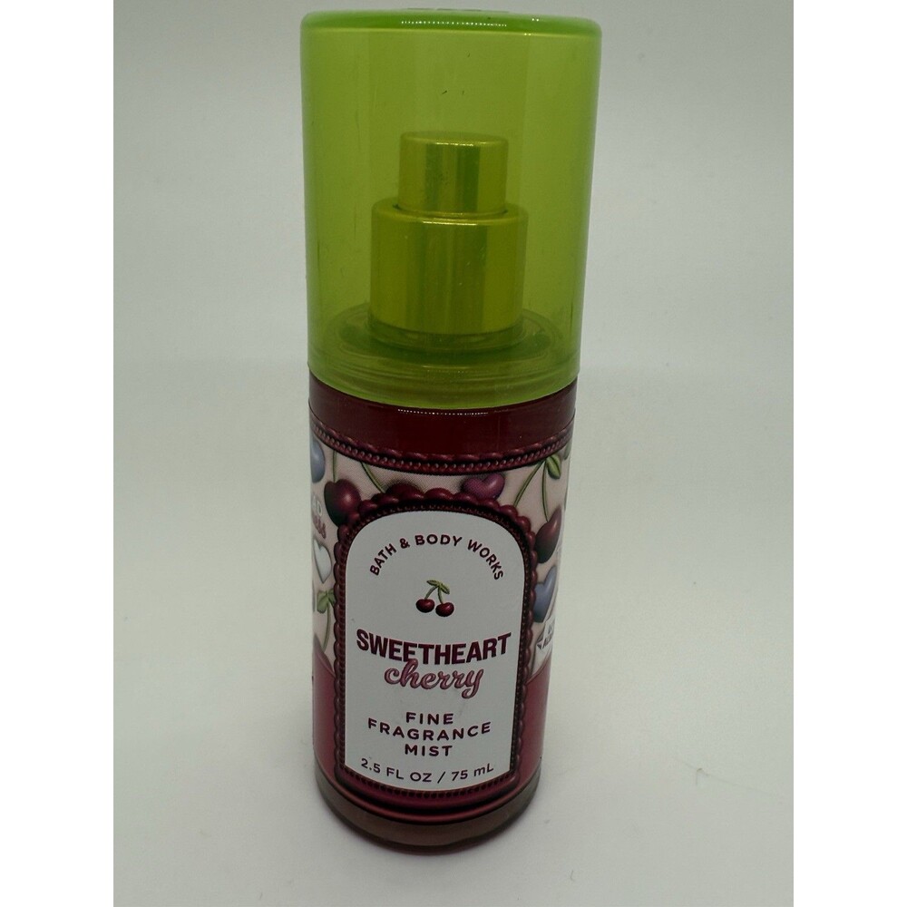 BATH & BODY WORKS‎ SWEETHEART CHERRY FRAGRANCE MIST SPRAY TRAVEL SIZE 2.5OZ 75ML